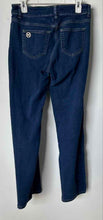 Load image into Gallery viewer, Michael Kors Womens Blue Denim Pockets Stretch Straight Leg Jeans Size 8