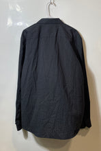Load image into Gallery viewer, Calvin Klein Mens Black Printed Long Sleeve Collared Button-Up Shirt Size XXL
