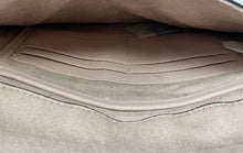 Load image into Gallery viewer, Steve Madden Womens Light Pink Chain Strap Inner Pockets Crossbody Purse W/Tag