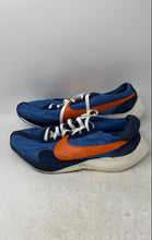 Load image into Gallery viewer, Nike Mens Moon Racer QS BV7779-400 Blue Orange Lace-Up Sneaker Shoes Size 13