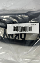 Load image into Gallery viewer, DKNY Womens Black Pebbled Leather Adjustable Strap Crossbody Bag
