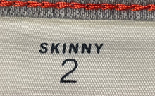 Load image into Gallery viewer, Tommy Hilfiger Womens Gray Stretch Denim Pockets Skinny Leg Jeans Size 2