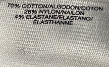 Load image into Gallery viewer, Anne Klein Womens Gray White Striped Button-Up Shirt Size Large