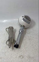 Load image into Gallery viewer, Blue Snowball Ice White Silver-Tone Tripod Stand USB Microphone Not Tested