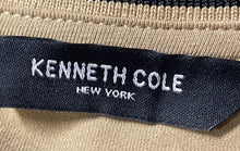 Load image into Gallery viewer, Kenneth Cole Mens Khaki Short Sleeve Crew Neck Pullover T-Shirt Size Small
