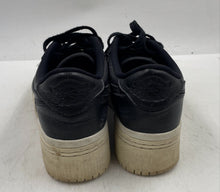 Load image into Gallery viewer, Authentic Nike Womens Jordan 1 Retro Low Lifted Black Sneakers Shoes Size 9