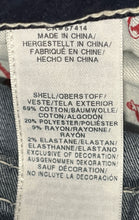 Load image into Gallery viewer, True Religion Womens Blue Denim Dark Wash Back Flap Pockets Skinny Jeans Size 27