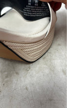 Load image into Gallery viewer, DKNY Womens Yadira White Leather Open Toe Platform Slingback Heels Size 9