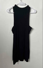 Load image into Gallery viewer, Guess Womens Black Crew Neck Sleeveless Midi Sweater Dress Size S