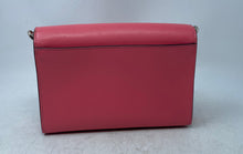 Load image into Gallery viewer, Kate Spade New York Womens Carson Pink Leather Chain Strap Flap Shoulder Purse