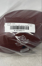 Load image into Gallery viewer, Franklin Brown White Sporing Equipment Grip Rite 1000 Junior Football Ball