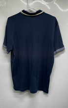 Load image into Gallery viewer, Hugo Boss Mens Blue Luxury Cotton Regular Fit Short Sleeve Polo Shirt Size L