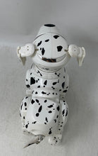 Load image into Gallery viewer, Black White Wireless Portable Interactive Robot Dog Electronic Toy Not Tested