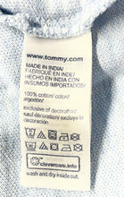 Load image into Gallery viewer, Tommy Hilfiger Mens Light Blue Heather Classic Fit Short Sleeve Polo Shirt Sz XL
