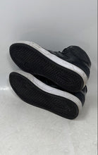 Load image into Gallery viewer, Adidas Womens Neo Raleigh Mid F76268 Black Mid Top Lace-Up Sneaker Shoes Size 6