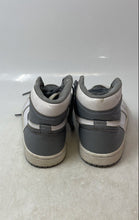 Load image into Gallery viewer, Nike Boys Air Jordan 1 Retro High 555088-035 Gray White Sneaker Shoes Size 4