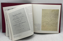 Load image into Gallery viewer, Ludwig Van Beethoven Bicentennial Edition 1770-1970 Hardcover Illustrated Book