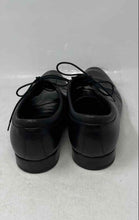 Load image into Gallery viewer, Aldo Mens Black Leather Lace-Up Low Top Plain Toe Oxford Dress Shoes Size 10.5