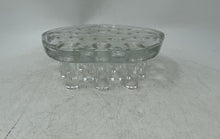 Load image into Gallery viewer, Vintage Georgshütte Crystal Clear Glass Tableware Serving Tea Warmer