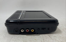 Load image into Gallery viewer, RCA Model DRC6272 Black Auto AV Inputs Screen Portable DVD Player Not Tested