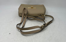 Load image into Gallery viewer, Michael Kors Womens Callie Beige Adjustable Strap Crossbody Small Handbag