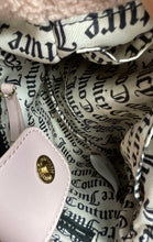 Load image into Gallery viewer, Juicy Couture Womens Pink Detachable Strap Inner Pocket Lined Tote Bag