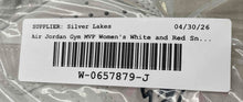 Load image into Gallery viewer, Authentic Nike Womens Air Jordan MVP FB9019-100 White Sneaker Shoes Size 7.5