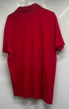 Load image into Gallery viewer, Express Mens Red Collared Stretch Short Sleeve Golf Polo Shirt Size XL
