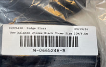 Load image into Gallery viewer, New Balance Unisex 928 V3 WW928BK3 Black Lace-Up Sneaker Shoes Size W10 M8.5 D