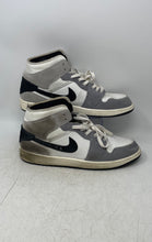 Load image into Gallery viewer, Nike Mens Air Jordan 1 Mid SE Craft DZ4136-002 White Gray Sneakers Shoes Size 14