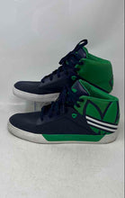 Load image into Gallery viewer, Adidas Mens Attitude Vulc Green Blue Mid Top Lace-Up Sneaker Shoes Size 11.5