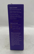 Load image into Gallery viewer, Roku 3820R Black Streaming Stick 4K HDR Media Player Voice Remote Not Tested