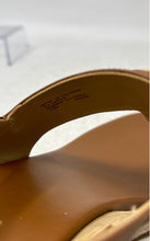 Load image into Gallery viewer, Michael Kors Womens Brown Beige Wedge Platform Sandals Size 6.5M