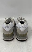 Load image into Gallery viewer, New Balance Unisex 574 Core WL574EVW White Gray Sneaker Shoes Size M4 W5.5 B