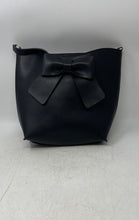 Load image into Gallery viewer, Karl Lagerfeld Paris Womens Black Inner Pockets Shoulder Crossbody Bag