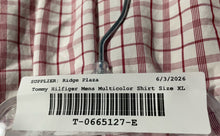 Load image into Gallery viewer, Tommy Hilfiger Mens Multicolor Long Sleeve Collared Button-Up Shirt Size XL