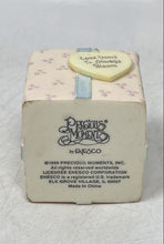 Load image into Gallery viewer, Precious Moments By Enesco Love Vows To Always Bloom Trinket Box Collectible