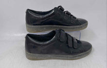 Load image into Gallery viewer, Michael Kors Womens Craig Black Round Toe Three-Strap Sneaker Shoes Size 7M