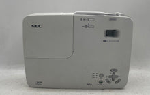 Load image into Gallery viewer, NEC White Portable 2300 Lumens DLP Projector With Bag Model NP43 Not Tested