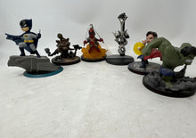 Load image into Gallery viewer, Lot 6 Pcs QMx Marvel Q Fig Mixed Variety Comic Collectible Characters Figurines