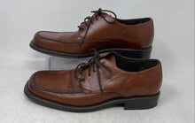 Load image into Gallery viewer, Bostonian Mens 20792 Brown Leather Moc Toe Lace-Up Oxford Dress Shoes Size 8 M