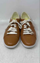 Load image into Gallery viewer, Cole Haan Womens Grand Crosscourt II White Brown Lace-Up Sneaker Shoes Size 9B