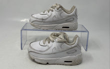 Load image into Gallery viewer, Nike Kids Air Max 90 CD6868-100 White Low Top Lace-Up Sneaker Shoes Size 6C