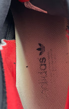 Load image into Gallery viewer, Adidas Mens Tubular BA7370 Red Black Low Top Lace-Up Running Shoes Size 9.5