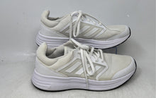 Load image into Gallery viewer, Adidas Mens Galaxy 5 FY6744 White Lace-Up Low Top Running Shoes Size 9.5