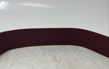 Load image into Gallery viewer, Michael Kors Womens Red Genuine Leather Adjustable Dress Belt Size Medium