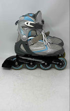 Load image into Gallery viewer, Bladerunner By Rollerblade Womens Pro 78 Gray Lace-Up Inline Skates Size 8