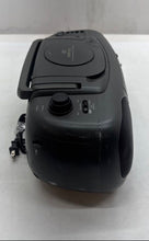 Load image into Gallery viewer, Emerson PD6607 Black CD Cassette AM-FM Radio Stereo Wired Boombox