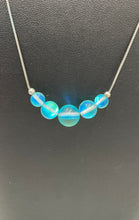 Load image into Gallery viewer, Fashion Necklace Silver-Tone w/ Pendant Weight 6.50g (NCL)