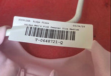 Load image into Gallery viewer, Adidas Mens Pink Aeroready Inter Miami Soccer-MLS Training Sweatshirt Size M